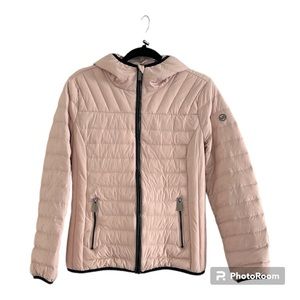 Michael Kors Packable Down Puffer Light Pink - Size M